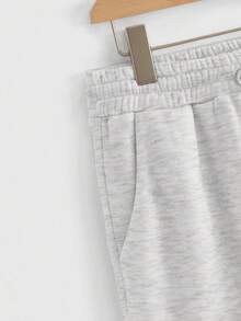 Manfinity NXTstreet 男士休闲字母印花卫衣裤套装（2件套）男士慢跑服套装 男士休闲套装 两件套运动服 街头风两件套运动服 秋冬款