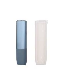 SHEIN 1 PIEZA Funda protectora de TPU de colores transparentes de moda para IQOS ILUMA I ONE, 1 PIEZA Funda protectora para IQOS ILUMA I ONE + 1 PIEZA Estuche para cigarrillos, accesorios decorativos adecuados para IQOS ILUMA I ONE con resistencia al desgaste, anti caída, tacto completo de la mano y que no se desliza fácilmente, funda protectora de accesorios para cigarrillos electrónicos - Multicolor-Para ILUMA ONE - Ver 14