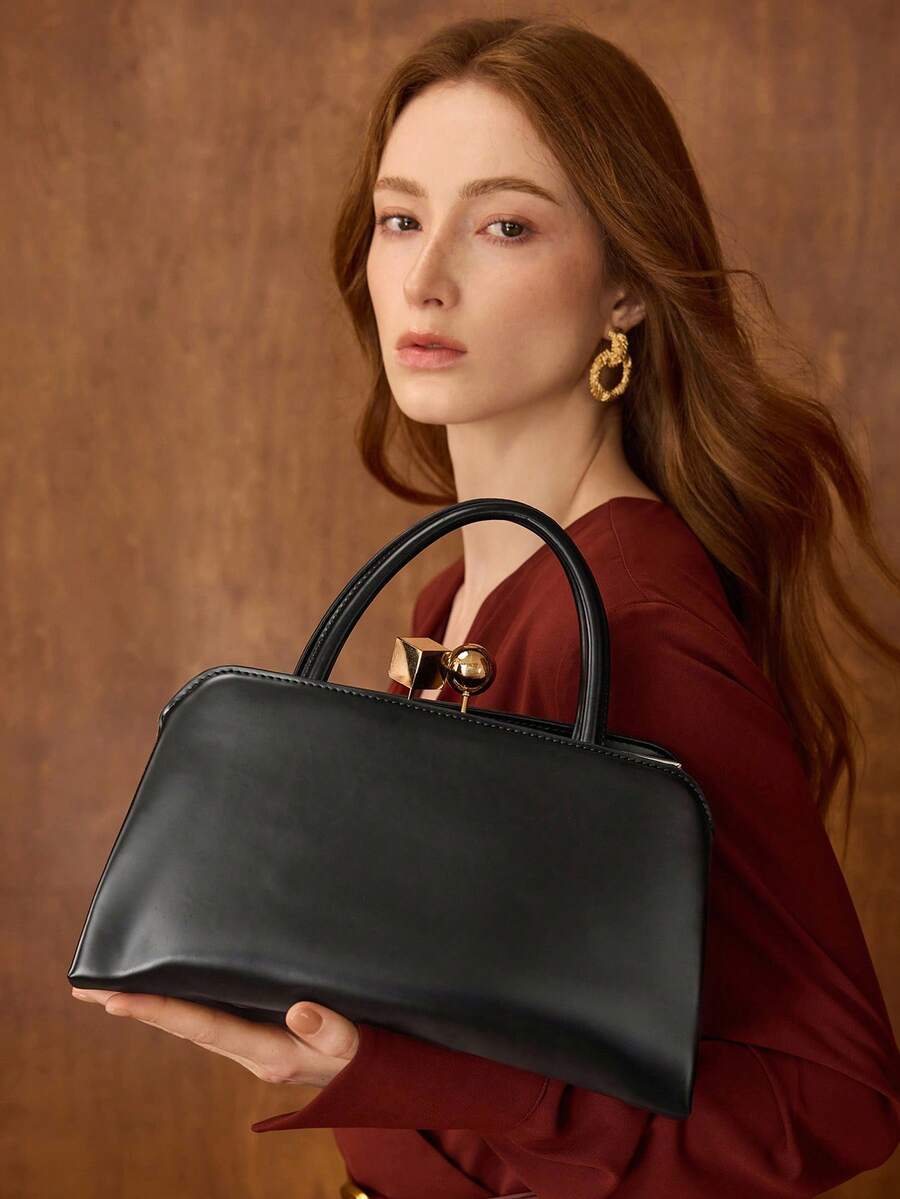 MOTF PREMIUM 女士手提包 - 黑色 - 查看 1