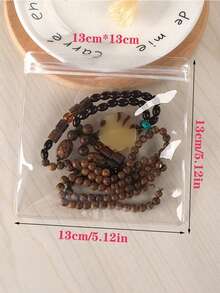 20pcs Clear Jewelry Storage Bag, Gift For Valentine's Day - Clear - View 8