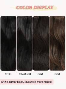 ZERO-NET 14英寸女士蓋頭,真人髮片,適用於頭髮稀疏的女性,波浪髮型