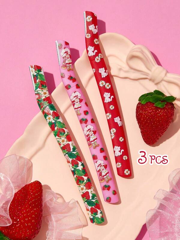 Strawberry Shortcake X SHEIN Narzędzia do brwi i rzęs