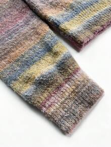 Chillumni 秋冬新款时尚口袋设计宽松男士连帽开衫，多色可选 - 彩色 - 查看 4