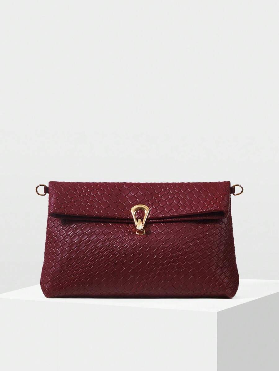 MOTF PREMIUM LADIES' HANDBAG - Burgundy - View 2