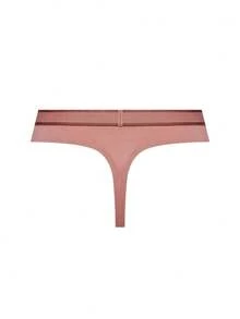 Calvin Klein Women's Thong - 粉色 - 查看 2