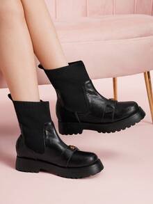 CUCCOO DOLLMOD Chaussures compensées à plateforme pour femmes