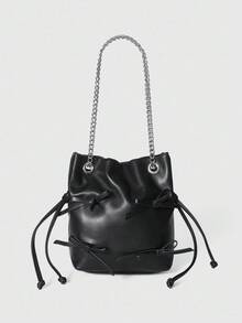 ROMWE Kawaii 女士包袋 - 黑色 - 查看 1