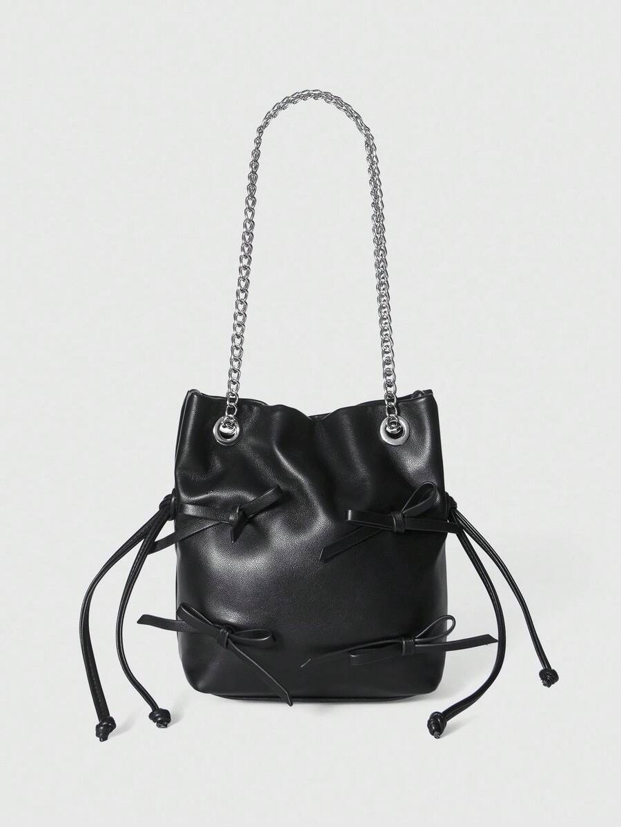 ROMWE Kawaii 女士包袋 - 黑色 - 查看 1