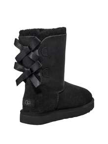 UGG BAILEY BOW II BOOTS BLACK - Black - View 3