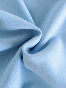 SHEIN Vintaside Kids 2 Stücke Baby Mädchen Lässig Langarm Top + Khaki Hose Set, geeignet für Ausflüge oder Lässig Zuhause