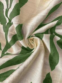 EMERY ROSE Women's Floral Print Sleeveless Jumpsuit - Green - View 9