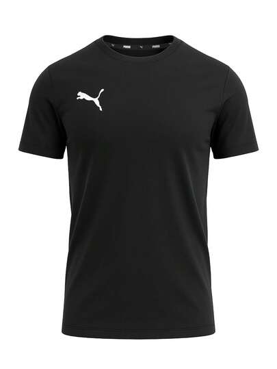 Puma TeamGOAL Men's T-shirts Black