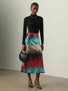 Lyxana Women Skirts - Multicolor - View 4