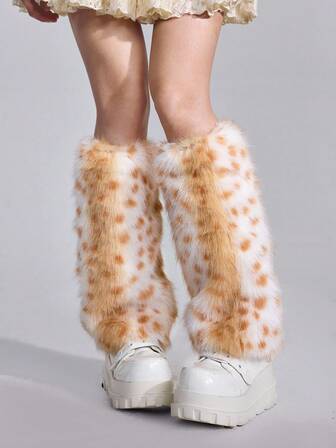 Fairycore جوارب ساق للنساء