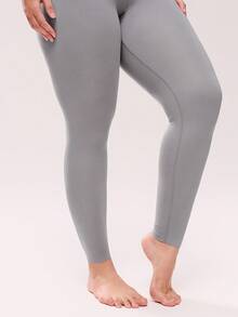 LUVLETTE Plus Women's Thermal Underwear Ultra-Soft Base Layer Cold Weather Warm Winter PJ Set V-Neck Top And Long Bottoms -Dark Gray Lightweight And Warm Set Pajama Sets