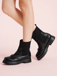 CUCCOO DOLLMOD Chaussures compensées à plateforme pour femmes