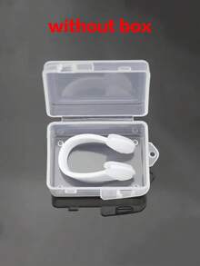 2 piezas Pinza nasal de silicona para natación, tapón de oído, impermeable y antideslizante, adecuado para entrenamiento de natación - Multicolor - Ver 11