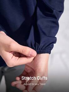 In My Nature 女士户外T恤和背心，高弹亲肤，适合户外露营、徒步旅行、运动和城市通勤 - 藍色 - 查看 4