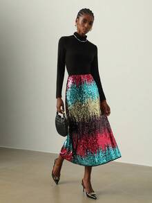 Lyxana Women Skirts - Multicolor - View 5