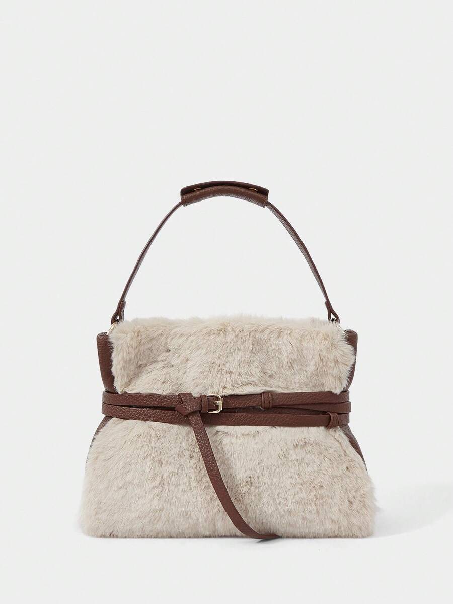 SHECARRY 女士包袋 - 米白色 - 查看 1