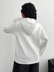 Teenager Mädchen Stern & Slogan Grafik Oversized Reißverschluss Hoodie, Langarm Top für Abschluss, Schulanfang, Mädchen Lehrer