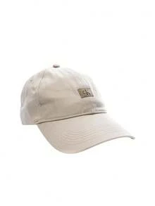 Calvin Klein 6 Panel Monologo Men's Baseball Cap Beige - Beige - View 2