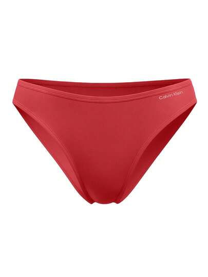 Calvin Klein Women Bikini Bottoms Dark Fuchsia