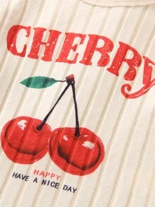 Set de 3 piezas Camiseta de manga larga casual y suave de punto a rayas para niños pequeños, con pantalón ajustado a juego, diseño de estampado, compra 1 set y llévate 2 sets gratis, versátil para viajes, hogar u uso al aire libre, adecuado para primavera, verano, otoño e invierno