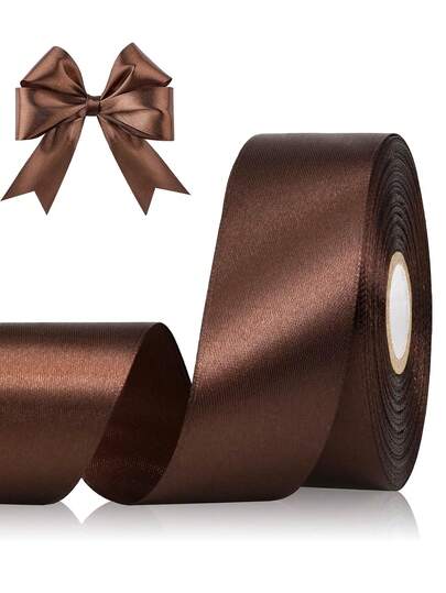 1/5PCS 4CM Wide Colorful Gift Wrapping Ribbon, Ribbon, Ribbon, Ribbon, For Rose Decoration, Gift Box Packaging Bow