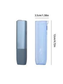 SHEIN 1 PIEZA Funda protectora de TPU de colores transparentes de moda para IQOS ILUMA I ONE, 1 PIEZA Funda protectora para IQOS ILUMA I ONE + 1 PIEZA Estuche para cigarrillos, accesorios decorativos adecuados para IQOS ILUMA I ONE con resistencia al desgaste, anti caída, tacto completo de la mano y que no se desliza fácilmente, funda protectora de accesorios para cigarrillos electrónicos - Multicolor-Para ILUMA ONE - Ver 6