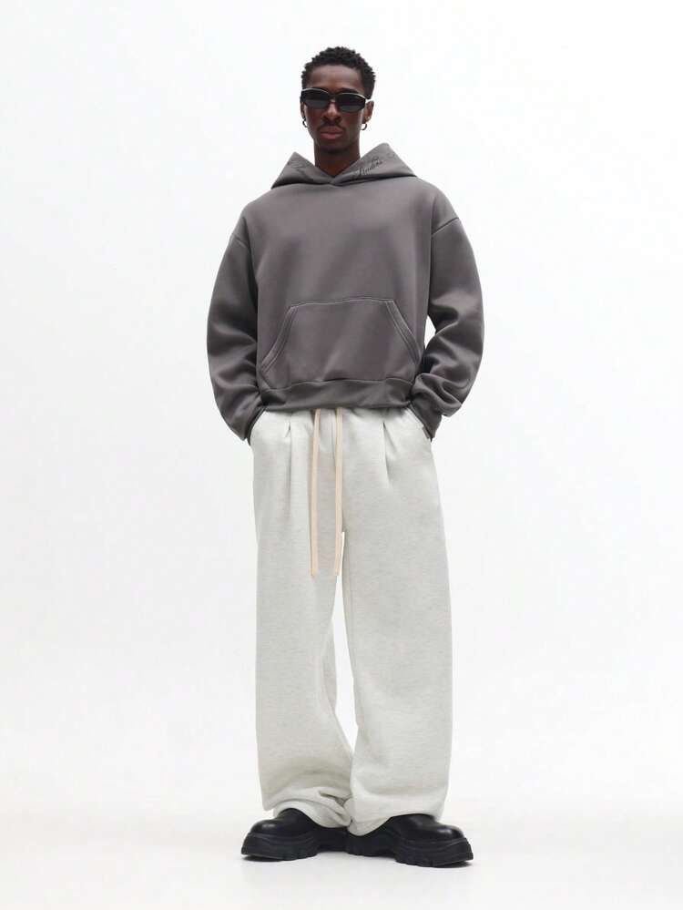 Classic Hoodie With Centre Pocket