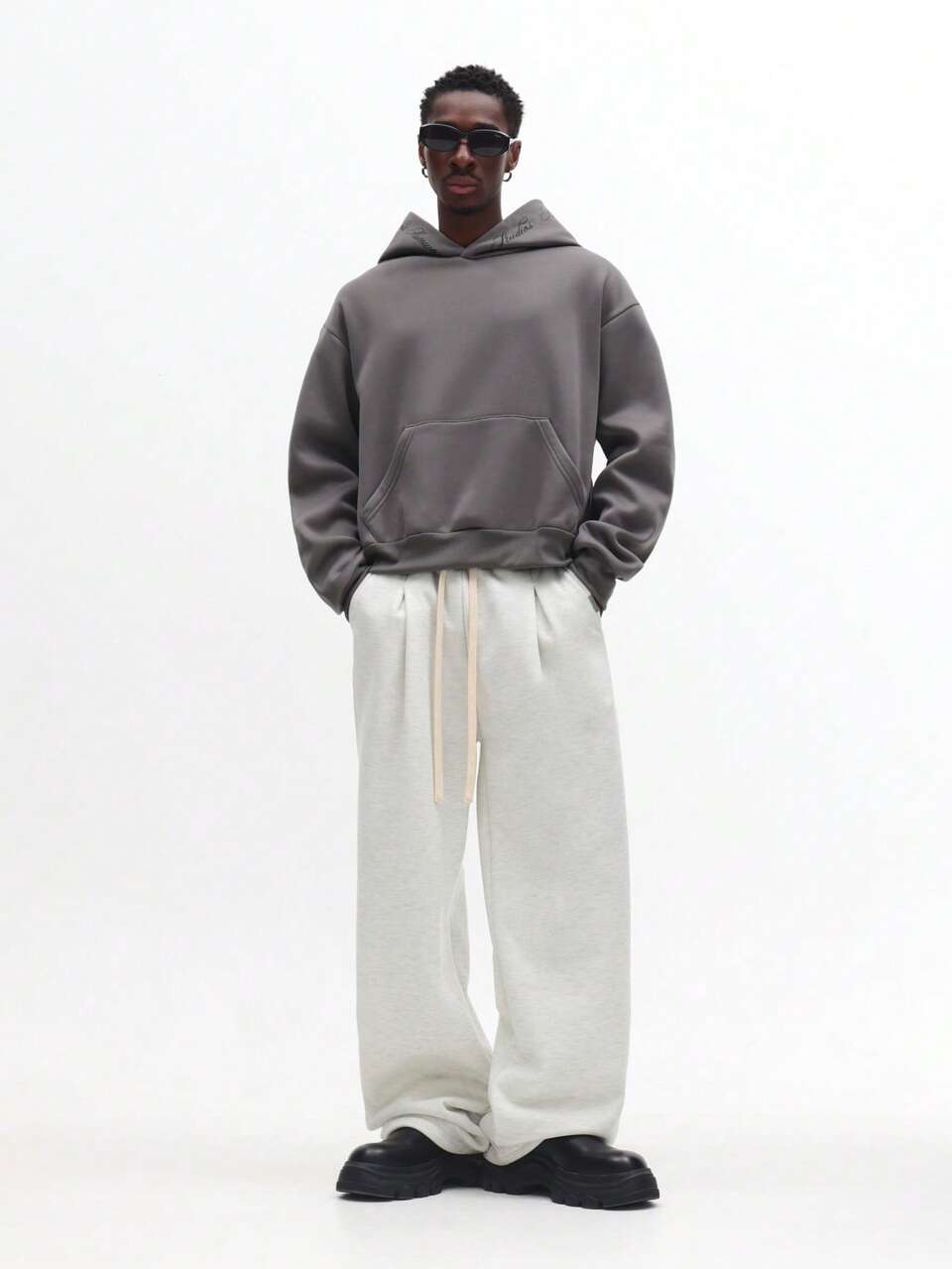 Classic Hoodie With Centre Pocket