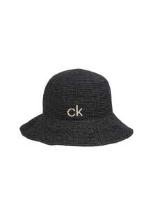 Calvin Klein Wicker Women's Bucket Hat Black - Black - View 1