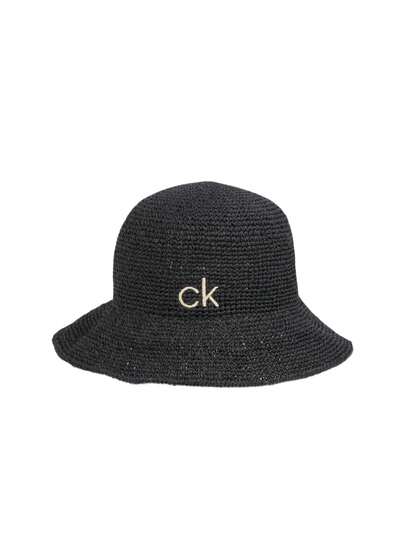 Calvin Klein Wicker Women's Bucket Hat Black