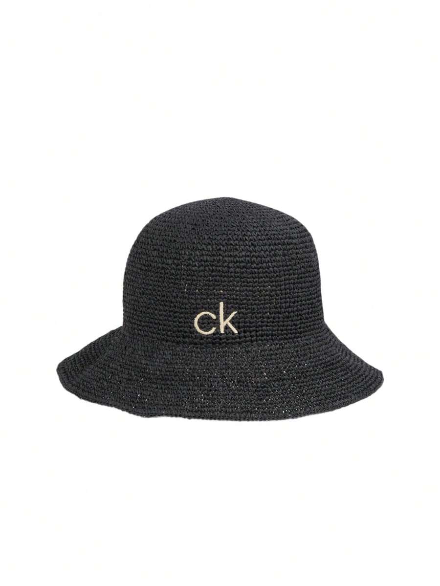 Calvin Klein Wicker Women's Bucket Hat Black - Black - View 1