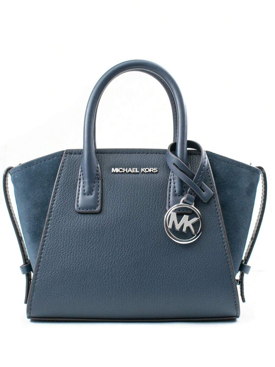 Michael Kors Women Hand Bag Navy - Navy Blue - View 1