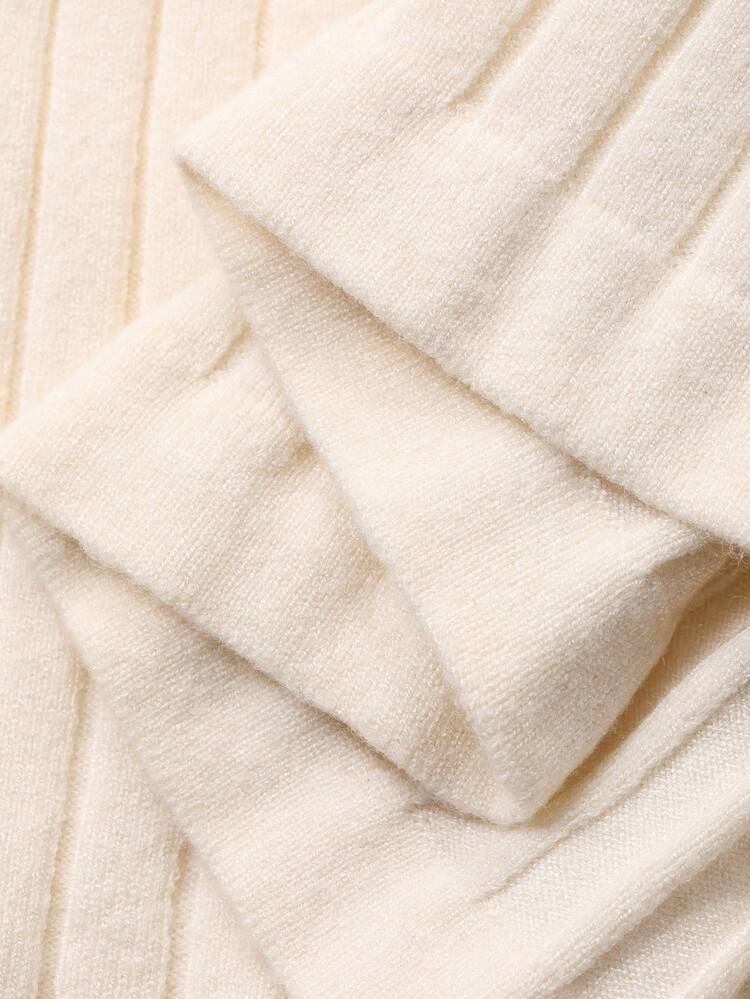 Long Off Shoulder Turtleneck Sweater Dress For Women, Thick Dress For Winter