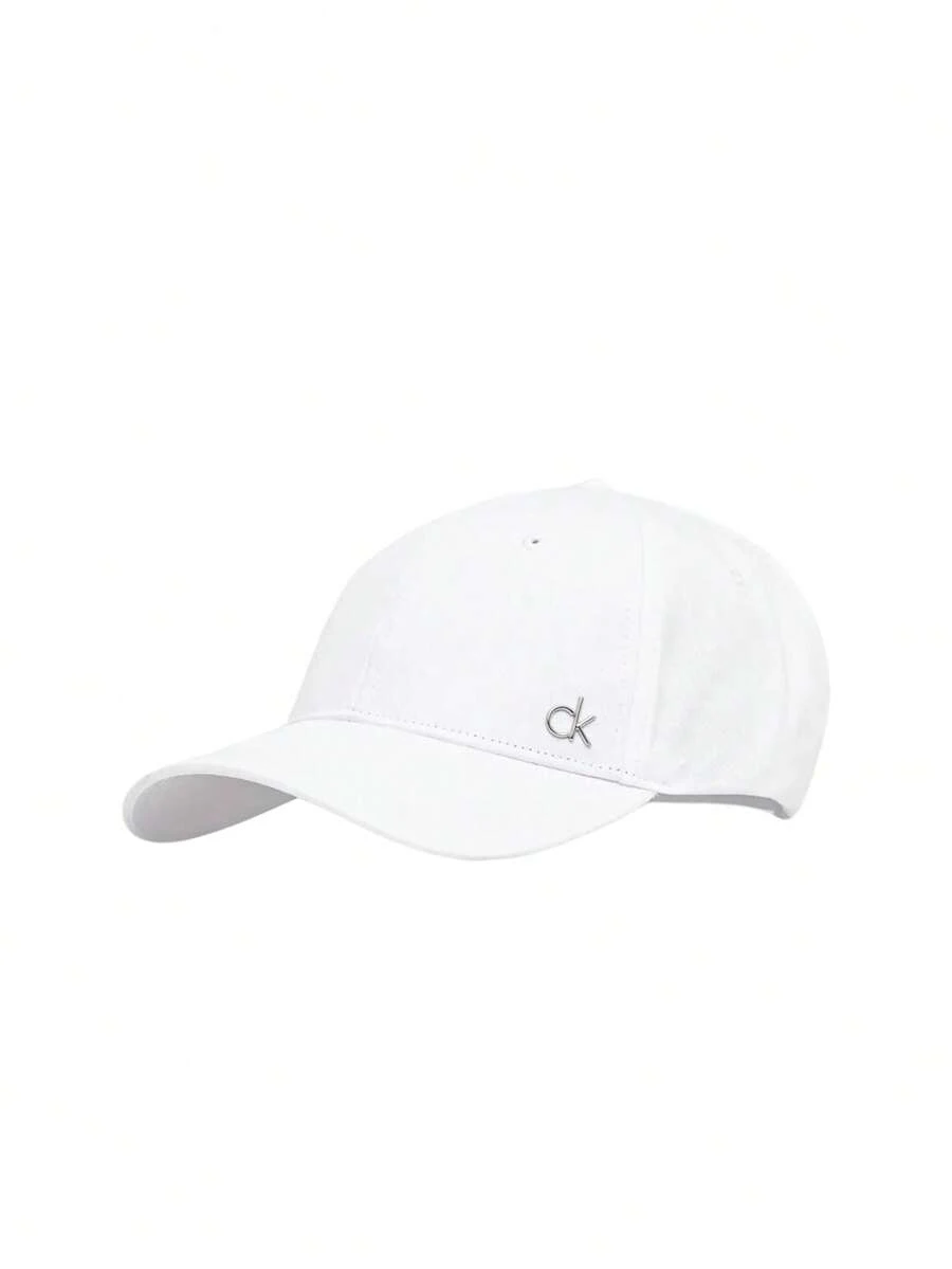 Calvin Klein Women's Baseball Cap White - White - View 1