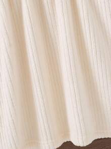 Casual Hooded Cinched Waist Jacket For Teen Girl Suitable For Spring/Autumn Daily Wear