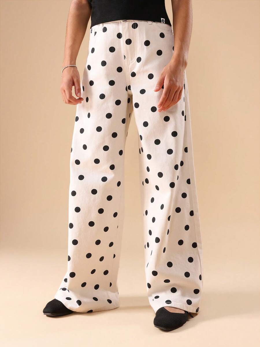 SUMWON Teen Girls Jeans Fall Winter - Apricot - View 1