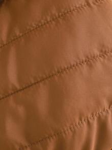 Cozy Pixies 女婴加厚连帽长袖外套 秋冬款 - 棕色 - 查看 6