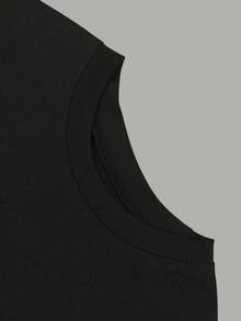 EMERY ROSE 女士休闲纯色短袖T恤，夏季 - 彩色 - 查看 4