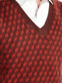 Manfinity CityGents Men's Autumn/Winter Casual Geometric Pattern Knitted Vest