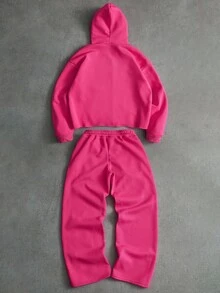 PAVTROS طقم هودي رجالي بطراز الشارع الشعبي INS مطابق للتطريز بنسيج العنكبوت ثلاثي الأبعاد، نسيج عنكبوت داكن للموسيقى الخارجية ومهرجان الليل والنادي الليلي، هدية للصديق أو الزوج في المناسبات والأعياد، ملابس خريف/شتاء