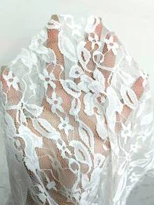 INAWLY Top de tanque de punto acanalado con ribete de encaje