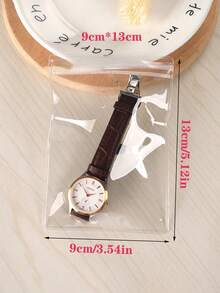 20pcs Clear Jewelry Storage Bag, Gift For Valentine's Day - Clear - View 6