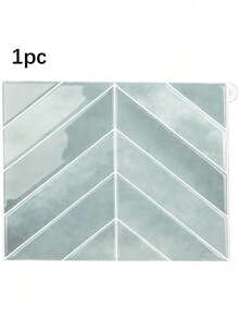 SHEIN 1/10 /20PCS Waterproof Modern Geometric Herringbone Pattern 3D Textured Wall Panels DIY Tiles,Modern Honeycomb Wall Decals,Removable Self Adhesive Wall Tile Sticker Kitchen Bathroom Backsplash For Festival Layout - Multicolor - View 17