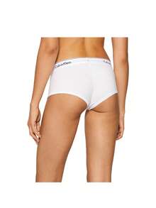 Calvin Klein Women's Boxer Briefs - White - View 3
