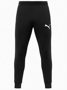 Puma TeamGOAL Men's Sweatpants Black - Black - View 1