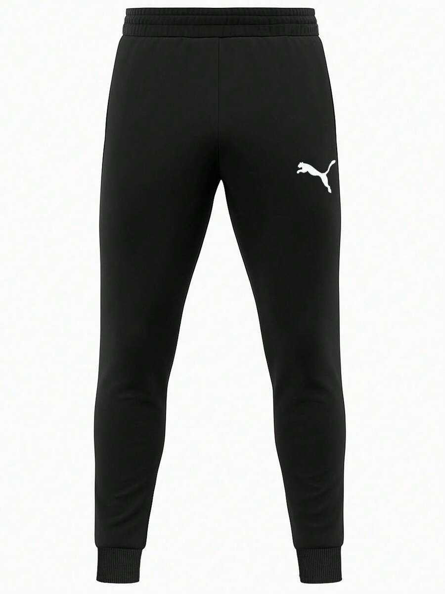 Puma TeamGOAL Men's Sweatpants Black - Black - View 1